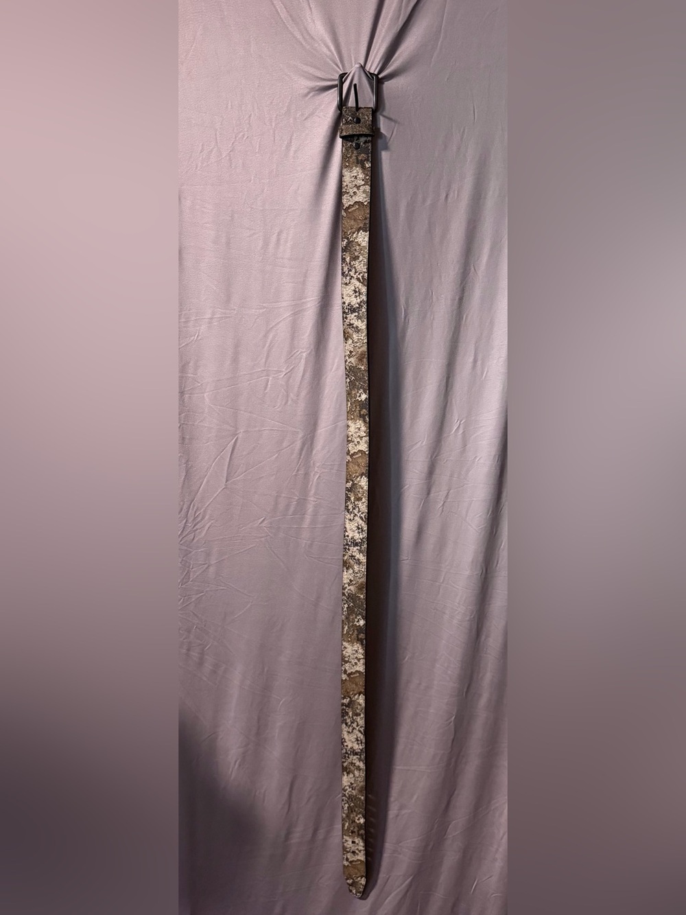 RedHead Brown and Tan Camo Leather Men's Belt